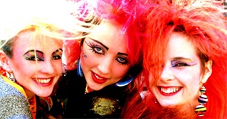 75 New Wave / Post-Punk Divas