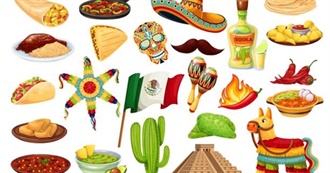 Favorite Mexican Foods: