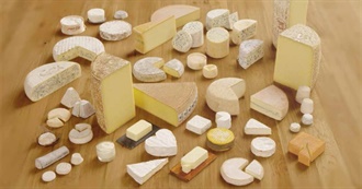 French PDO Cheeses, Cream &amp; Butter