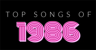 Best Songs of 1986