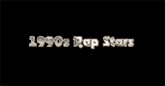 1990s Rap Stars (Male)