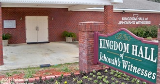 Countries With Most Jehovah Witnesses