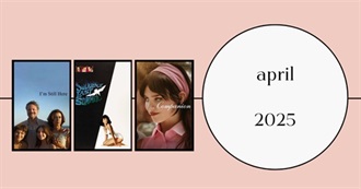 Carol Watches Movies - April 2025