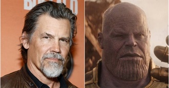 Josh Brolin Movies I&#39;ve Seen Update