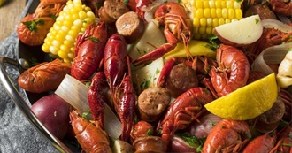 Famous Louisiana Foods