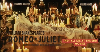 Great Films in Which One or All Main Characters Die in the End by Movie Therapy