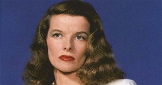 Katherine Hepburn Movies Gopher73 Has Seen