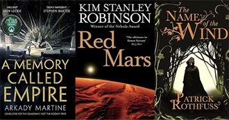 Fantasy &amp; Science Fiction Authors Adam Wants to Start Reading