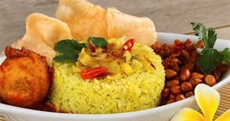 Big T&#39;s Popular Rice Dishes in the World Part 7