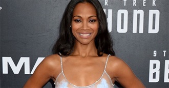 Zoe Saldana Filmography (June 2018)