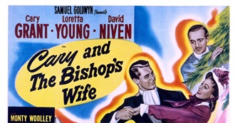 The 20th (1948) Academy Awards Best Picture Nominee~~The Bishop&#39;s Wife