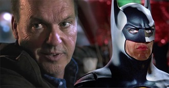 Michael Keaton Films