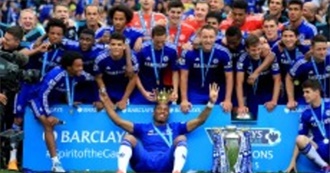 Premier League Team Season 2014/15