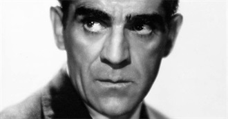 501 Greatest Movie Stars and Their Most Important Films - Boris Karloff