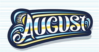 What JT Watched in August 2023