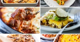 Favorite Casseroles of Mine
