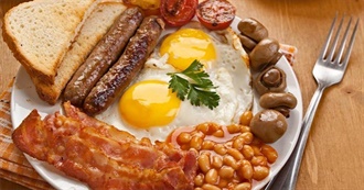 English Dishes/Desserts