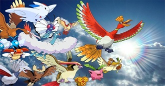 Flying Type Pokemon Alice Really Likes