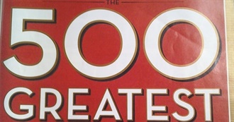 Rolling Stone&#39;s 500 Greatest Albums (All Editions, 2003-2020)