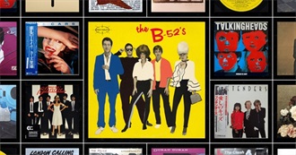 10 Essential New Wave Records (Discogs)