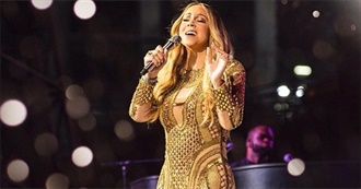 Mariah Carey: Mars Top 30 Songs (March 2020)