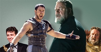 Russell Crowe Movies I&#39;ve Seen