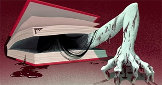 50 Horror Books for Halloween