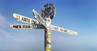 Top 100 Travel Places