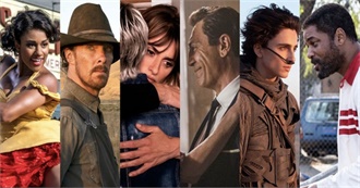 Matt&#39;s Best Movies 2021