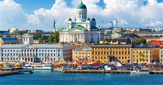 10 Beautiful Cities in Finland