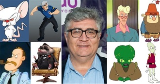 Maurice LaMarche Filmography (2018)