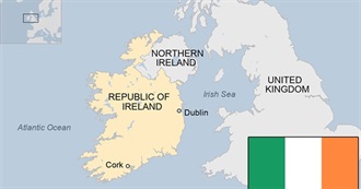 10 Novels Set in Ireland