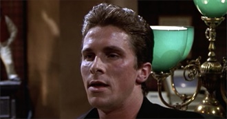 Christian Bale&#39;s Films Chester Had Watched