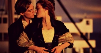 Most Popular Romantic Movies of All Time