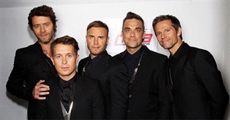 Take That UK Singles