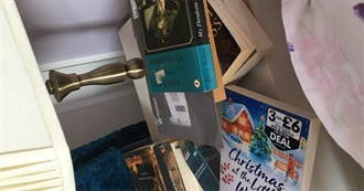 Books in Julie&#39;s Bedroom