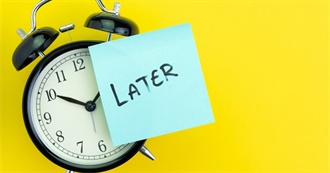 How Do You Procrastinate?