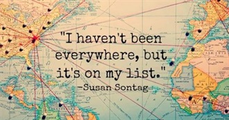 K &amp; D Travel Bucket List