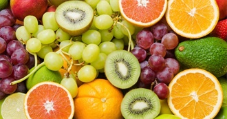 All Kinds of Fruits