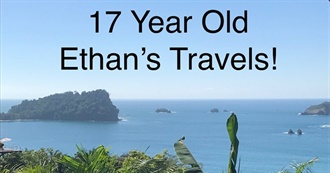 17 Year Old Ethan&#39;s Travels