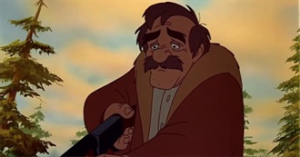 Animated Anti-Villains