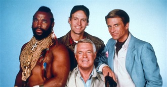 36 Great (Mostly Older)  TV Action Shows