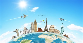 Some Places Zoe Has Been