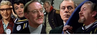 The Prisoner - Number Two Actors