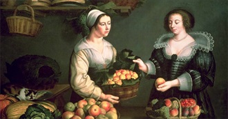 Fashion 1700 to 1709