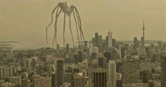 Arachnophobes Beware