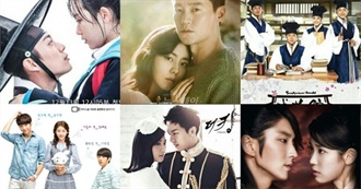 A Lot of Chinese and Korean Dramas