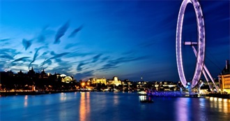 How Many Have You Been to These Places?