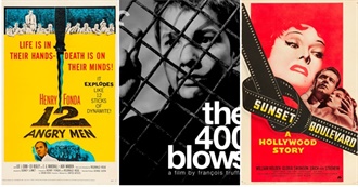 200 Essential Films of the 1950s (1950-1959)