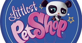 Littlest Pet Shops 1-100